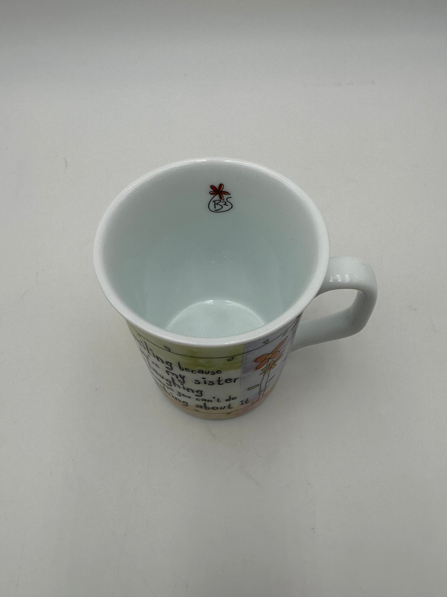 H&H History & Heraldry Humorous Sister Cup Mug, EUC