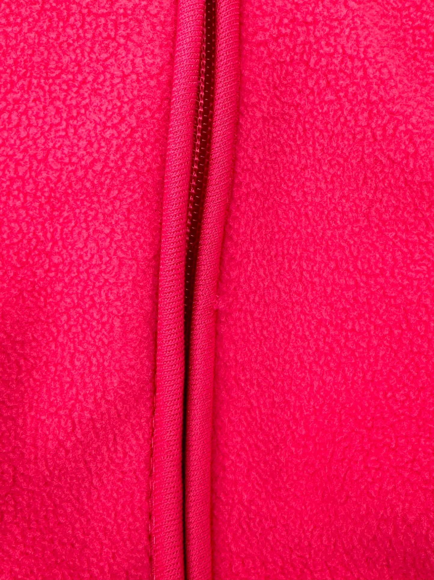 Dimco Apparel Size XL Hot Pink Full-Zip Fleece "Kennebunkport Maine"