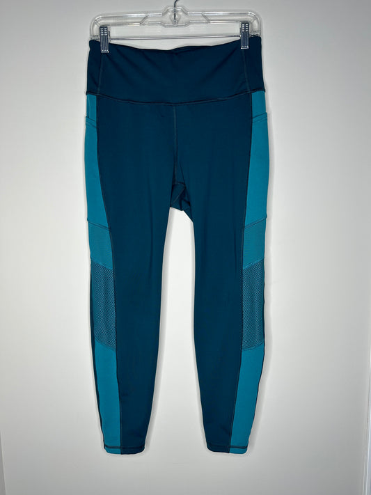 Old Navy Active Size L (no tag) Teal Green Elevate Leggings