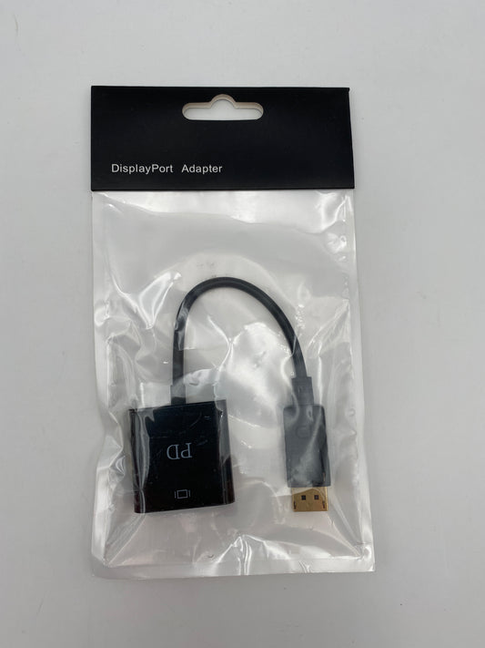 PD DisplayPort Adapter, DP to VGA Cable, new in package