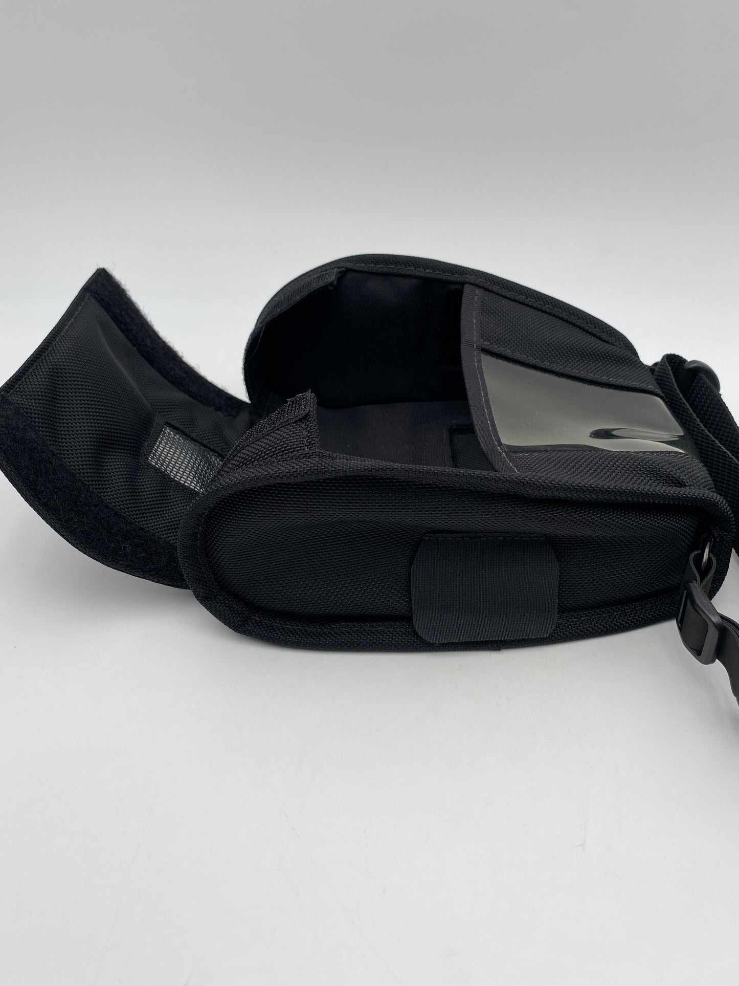 Black Nylon Carrying Case for Zebra QLn420 Portable Barcode Printer