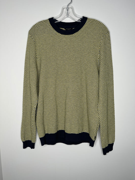 Ted Baker Men’s Size 4/US 40 (M/L) Coftini Triple Stitch Pullover Sweater