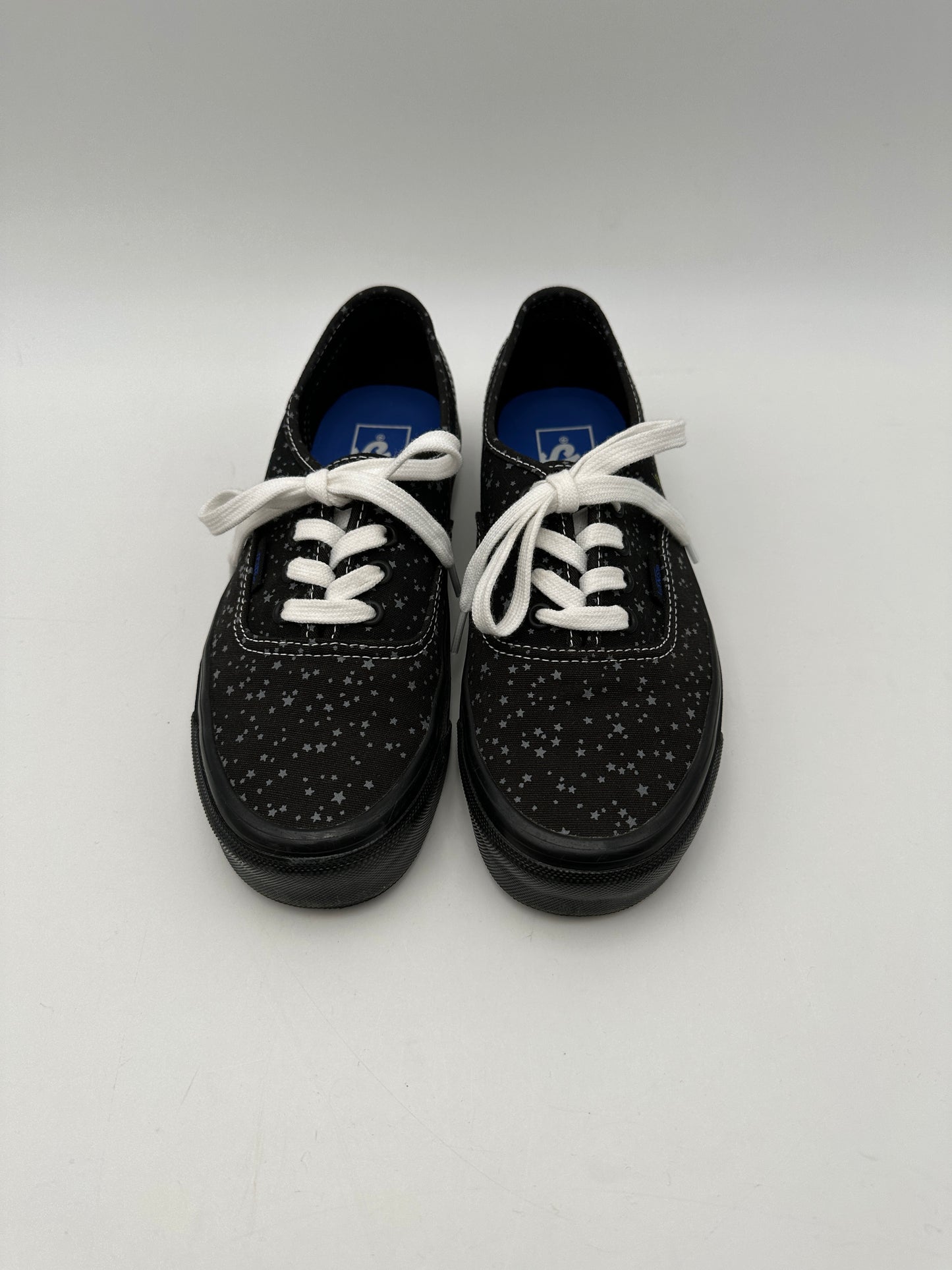 Vans Authentic Anaheim Factory Women's Size 7.5 Cosmic/Love Black Sneakers Skate Shoes