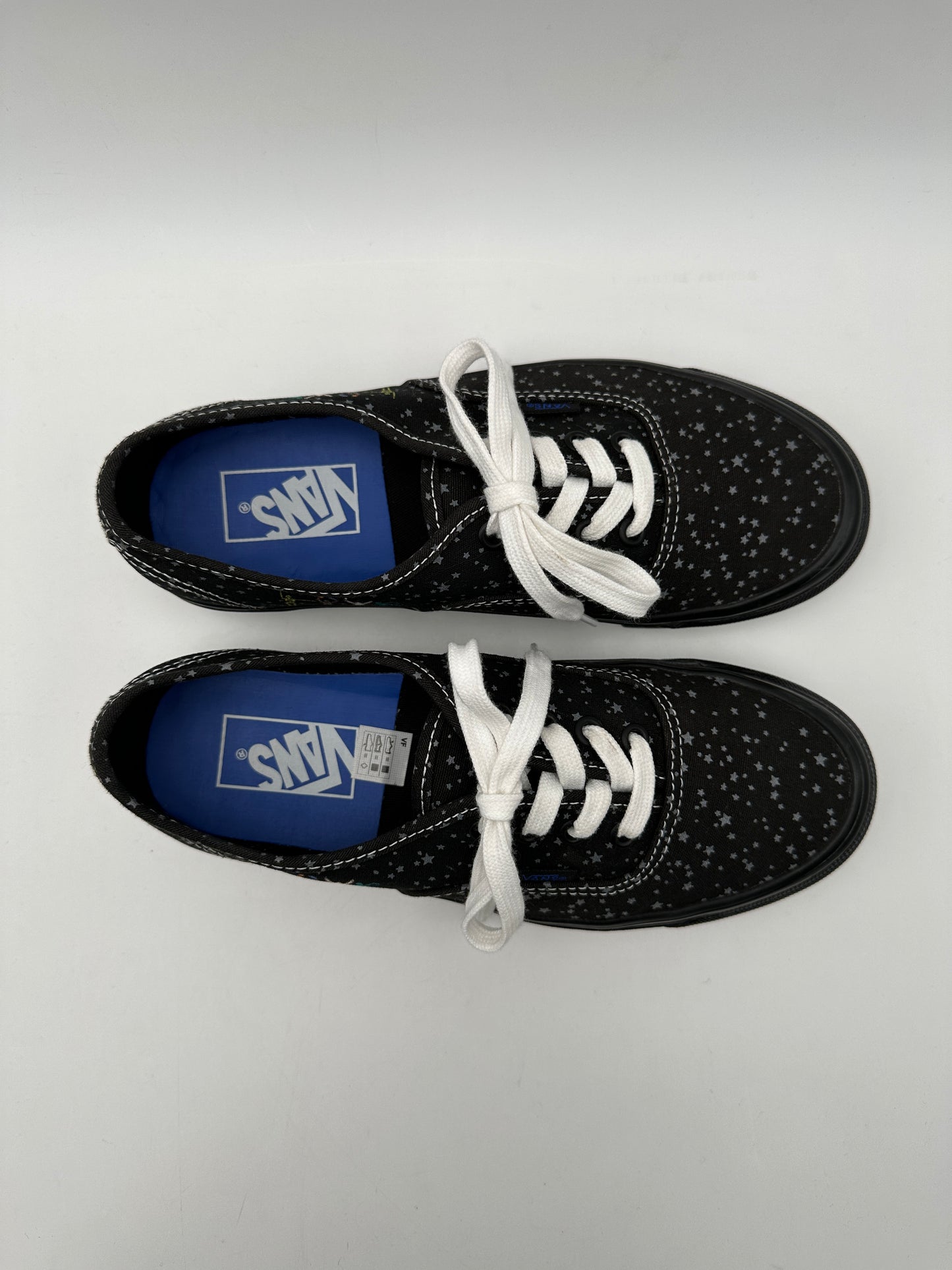 Vans Authentic Anaheim Factory Women's Size 7.5 Cosmic/Love Black Sneakers Skate Shoes