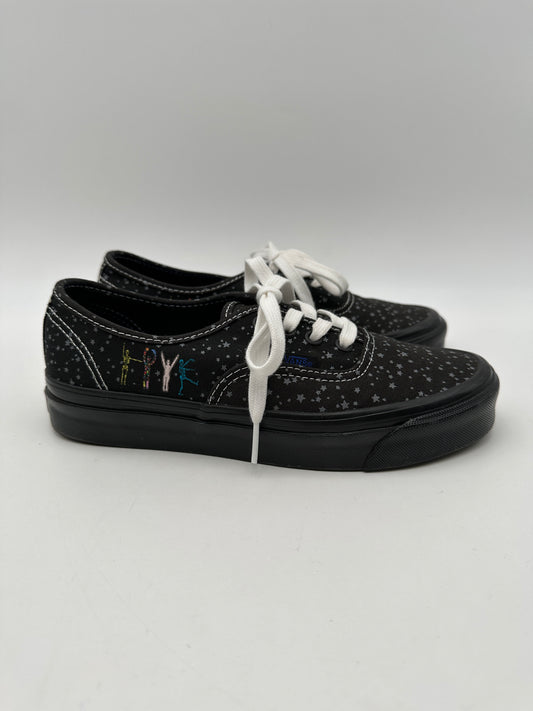 Vans Authentic Anaheim Factory Women's Size 7.5 Cosmic/Love Black Sneakers Skate Shoes