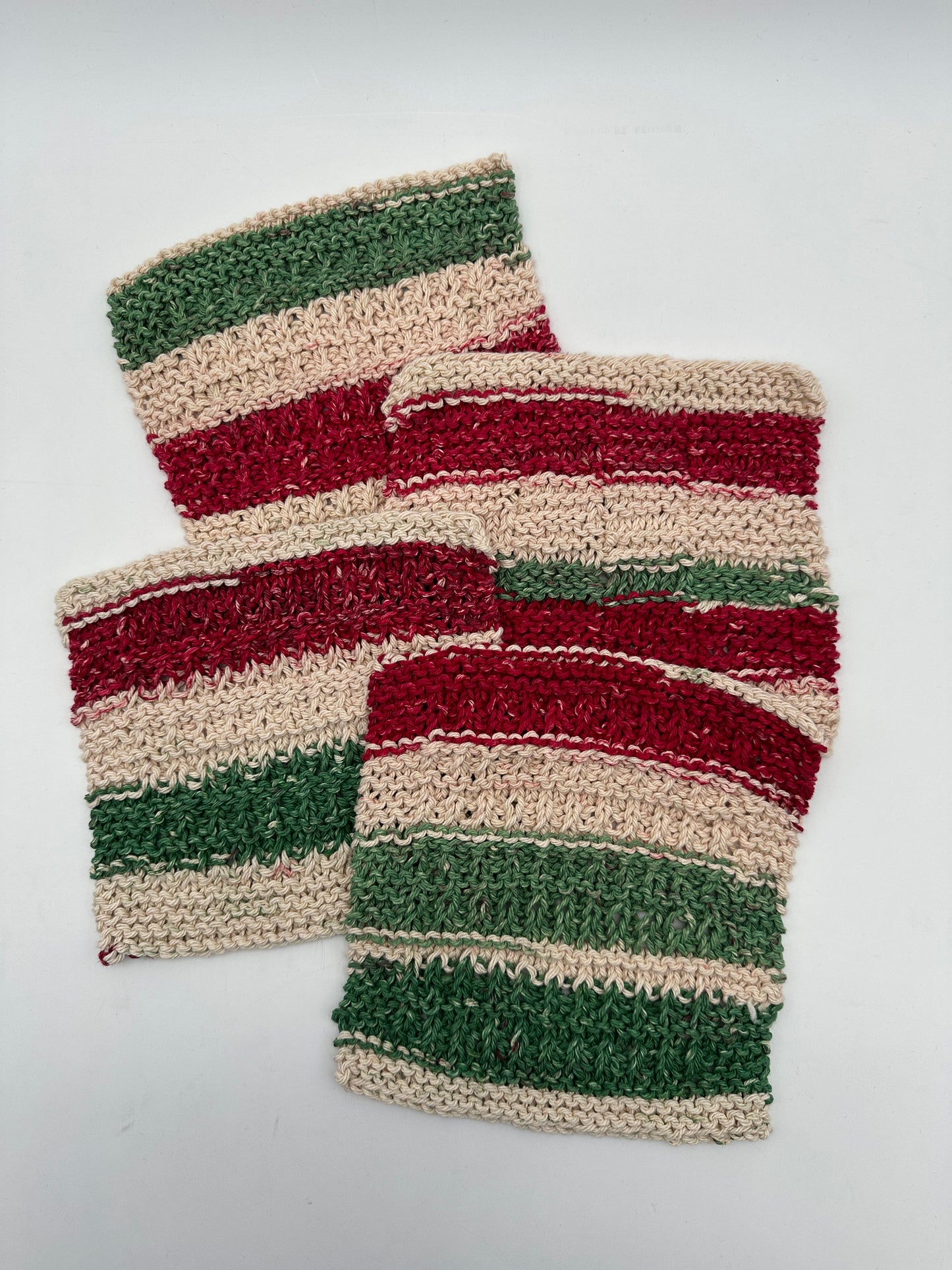 Hand-Knitted Dishcloth, new