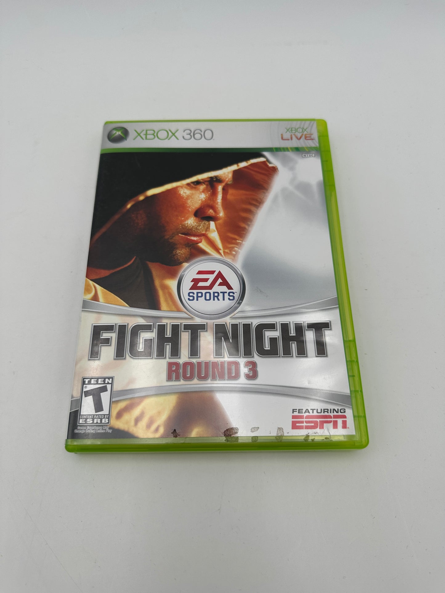 Microsoft Xbox 360 Fight Night Round 3