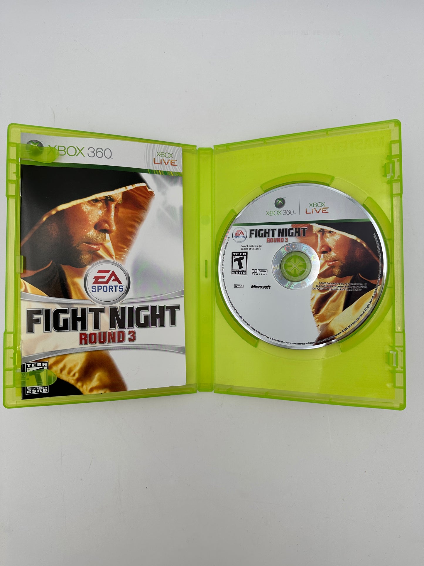 Microsoft Xbox 360 Fight Night Round 3